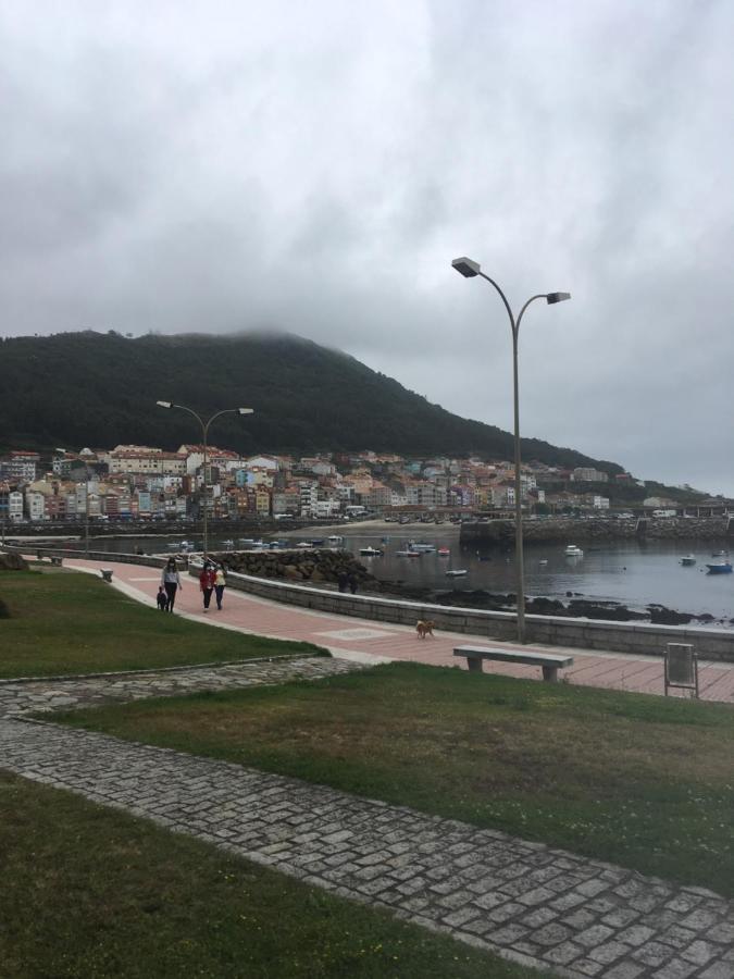Apartamento Paseo Maritimo A Guarda Eksteriør bilde