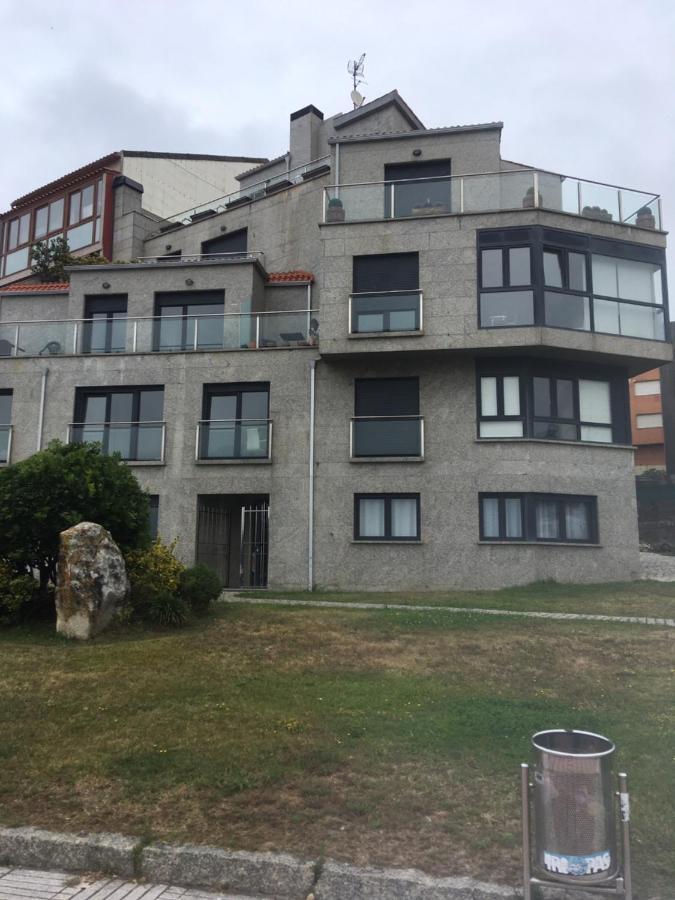 Apartamento Paseo Maritimo A Guarda Eksteriør bilde